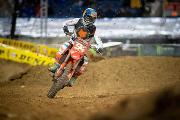 Top-Five Finishes for Ken Roczen, Hunter Lawrence at Orlando 2 Supercross