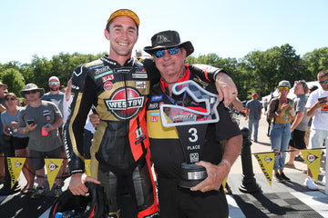 Westby Racing’s Mathew Scholtz Notches His Fifth Podium Result In Six Races