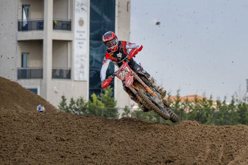 Solid podium for Gajser in Turkiye as Zanchi grabs a holeshot