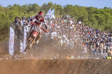 Gajser finishes with a podium as he secures second in the MXGP championship