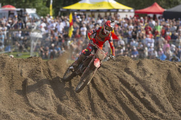 Gajser maintains championship lead after tough MXGP of Flanders