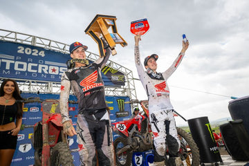 Breakout Weekend for Team Honda HRC at Thunder Valley MX