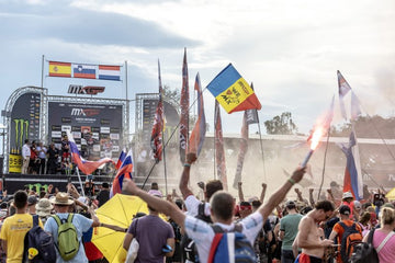 Victorious Gajser takes Czech GP overall after impressive second moto win