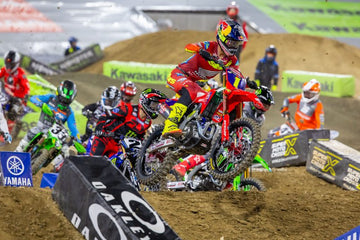 Jett Lawrence Returns to Podium at San Diego SX