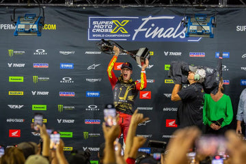 Team Honda HRC Progressive Ends 2024 Season With 1-2 Finish in 450 SMX Standings