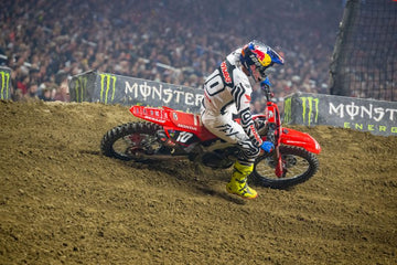 Chance Hymas Scores Sixth-Place 250 Result at Detroit SX