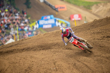 Second Overall for Hunter Lawrence at Spring Creek MX