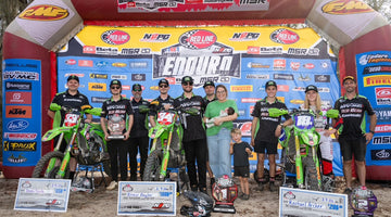 Kawasaki Dominant at Sumter Enduro