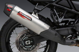 V-STROM 800 23-24 RS-12 ADV Stainless Slip-On Exhaust, w/ Stainless Muffler