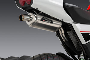 PAPIO 2024 RS-9 Stainless Slip-On Exhaust, w/ Aluminum Muffler