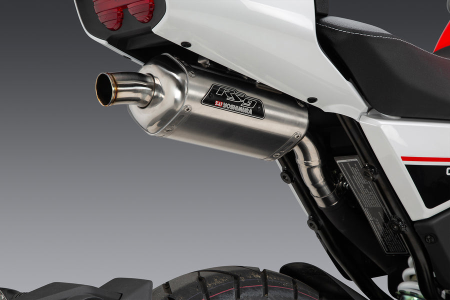 PAPIO 2024 RS-9 Stainless Slip-On Exhaust, w/ Aluminum Muffler