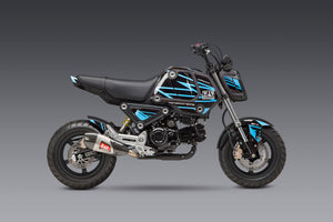 GROM 2022-24 Graphics Kit "EDGE" Blue