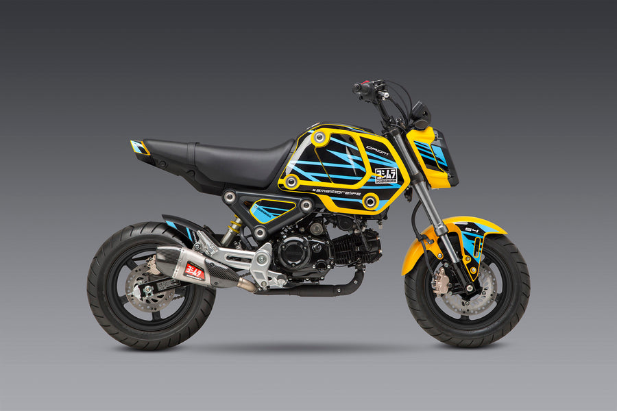 GROM 2022-24 Graphics Kit "EDGE" Blue