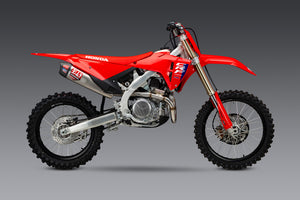 CRF450R 2025 RS-12 Stainless Full Exhaust, w/ Stainless Muffler