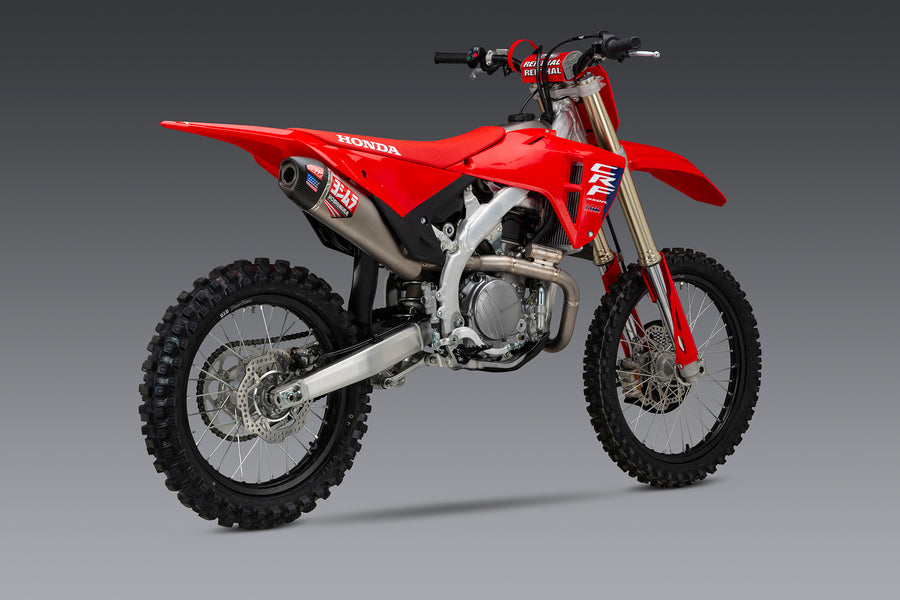 CRF450R 2025 RS-12 Titanium Full Exhaust, w/ Titanium Muffler