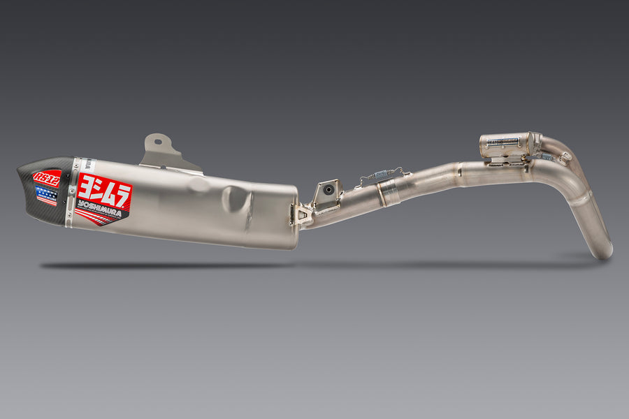 CRF450R 2025 RS-12 Titanium Full Exhaust, w/ Titanium Muffler