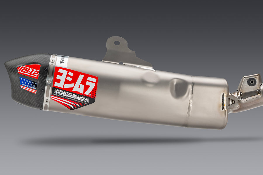 CRF450R 2025 RS-12 Titanium Full Exhaust, w/ Titanium Muffler