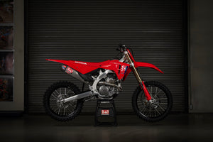 CRF250R/RX 2025 RS-12 Stainless Full Exhaust, w/ Stainless Muffler