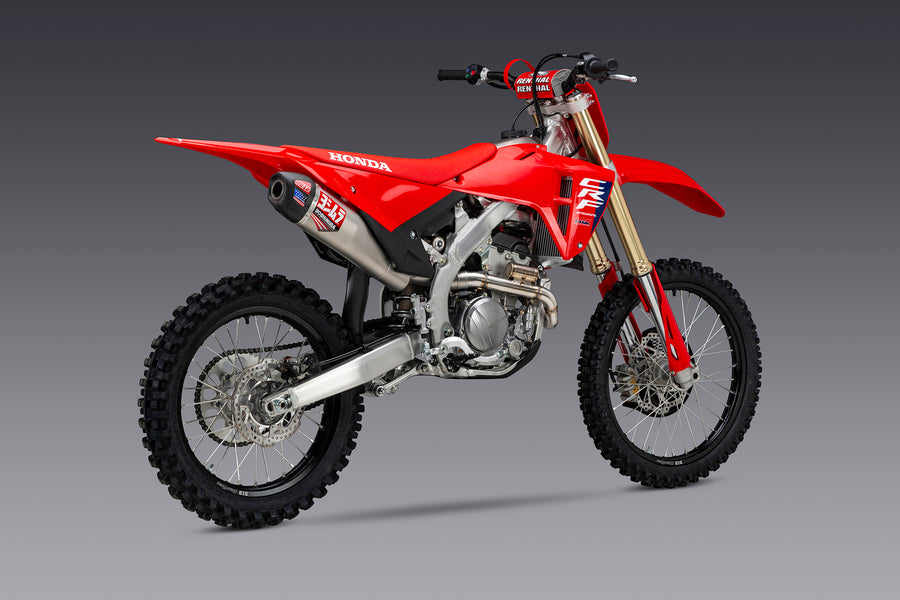 CRF250R/RX 2025 RS-12 Stainless Full Exhaust, w/ Stainless Muffler