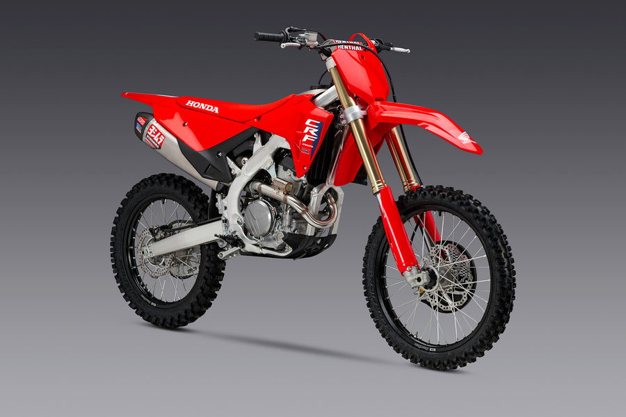 CRF250R/RX 2025 RS-12 Stainless Full Exhaust, w/ Stainless Muffler