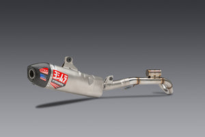 CRF250R/RX 2025 RS-12 Stainless Full Exhaust, w/ Stainless Muffler