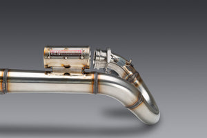 CRF250R/RX 2025 RS-12 Stainless Full Exhaust, w/ Stainless Muffler