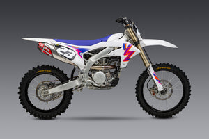 YZ250F 19-23 / YZ250FX 20-23 / WR250F 20-23 RS-4 Stainless Slip-On Exhaust, w/ Aluminum Muffler