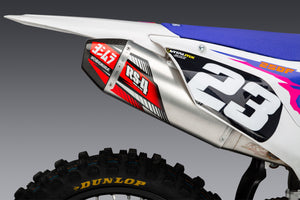 YZ250F 19-23 / YZ250FX 20-23 / WR250F 20-23 RS-4 Stainless Slip-On Exhaust, w/ Aluminum Muffler