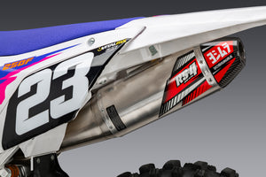 YZ250F 19-23 / YZ250FX 20-23 / WR250F 20-23 RS-4 Stainless Slip-On Exhaust, w/ Aluminum Muffler