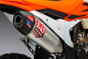 KTM 500EXC-F/350EXC-F 2024 RS-12 Stainless Slip-On Exhaust, w/ Aluminum Muffler