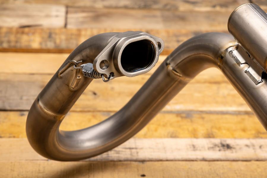 CRF450R 2025 RS-12 Titanium Full Exhaust, w/ Titanium Muffler