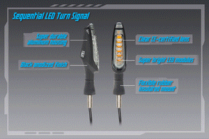 GROM 2022-25 LED Turn Signal Bundle Kit