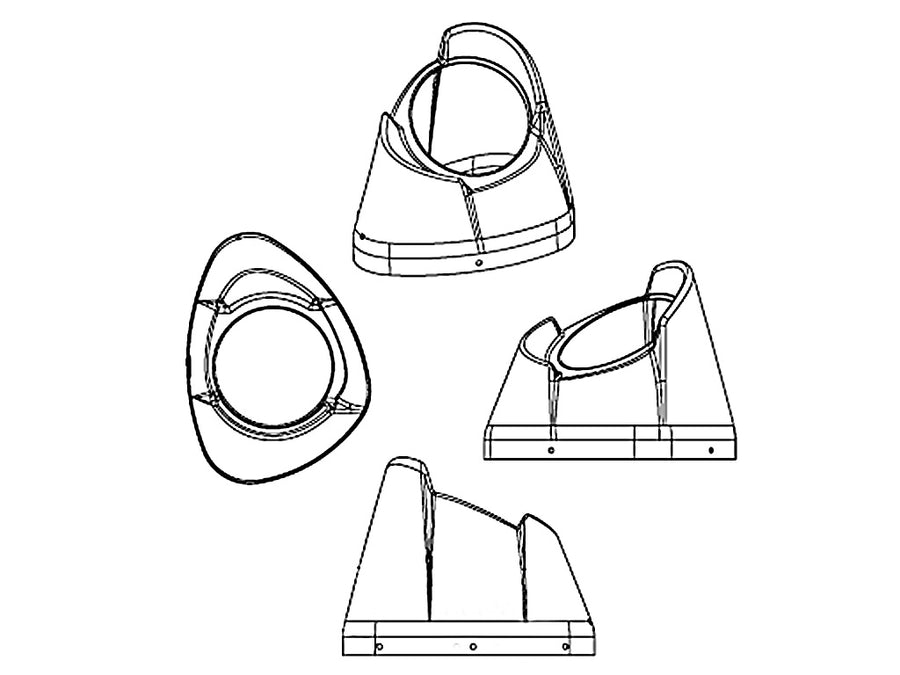 AT2 REPLACEMENT END CAP KIT