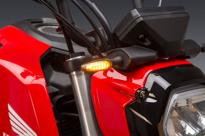 GROM 2022-25 Front Turn Signal Mount Plates