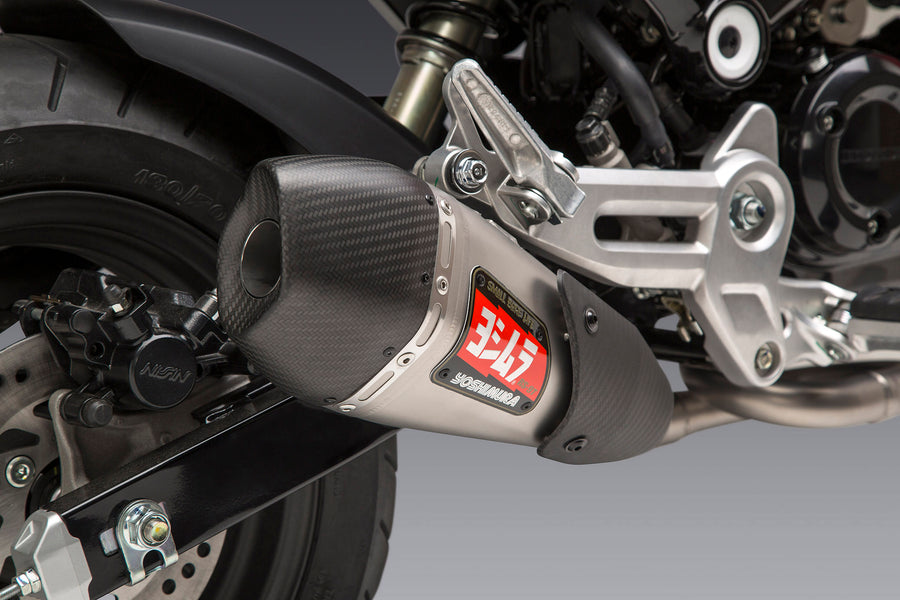GROM 2022-25 Race RS-9T Stainless Full Exhaust, w/ Stainless Muffler