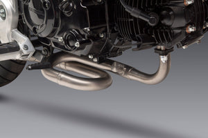 GROM 2022-25 Race RS-9T Stainless Full Exhaust, w/ Stainless Muffler