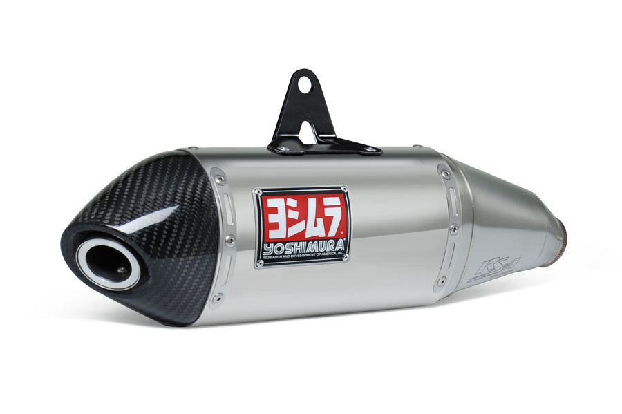 CRF250L/Rally 17-20 Race RS-4 Stainless Full Exhaust, w/ Stainless Muffler