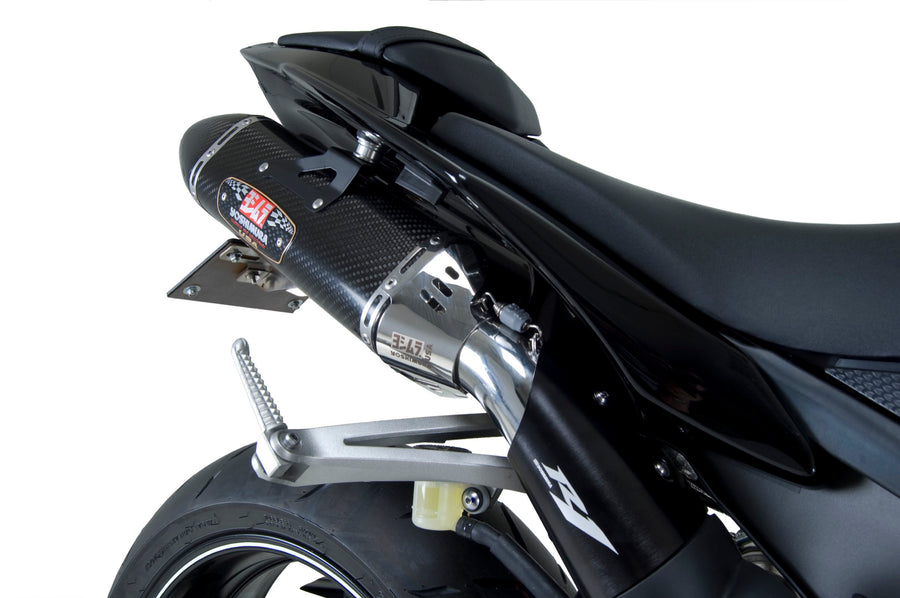 YZF-R1 09-14 TRC-D Stainless Slip-On Exhaust, w/ Carbon Fiber Mufflers