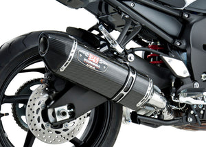 FZ1 06-13 R-77 Stainless Slip-On Exhaust, w/ Carbon Fiber Muffler