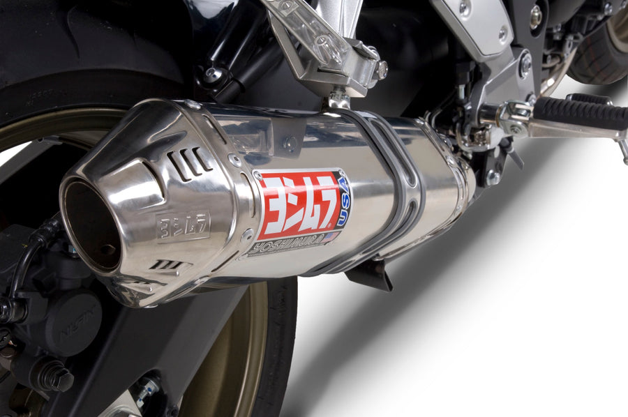 FZ1 06-13 TRC Stainless Slip-On Exhaust, w/ Stainless Muffler