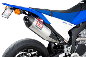 WR250R 08-20/WR250X 08-11 Race RS-4S Stainless Slip-On Exhaust, w/ Stainless Muffler