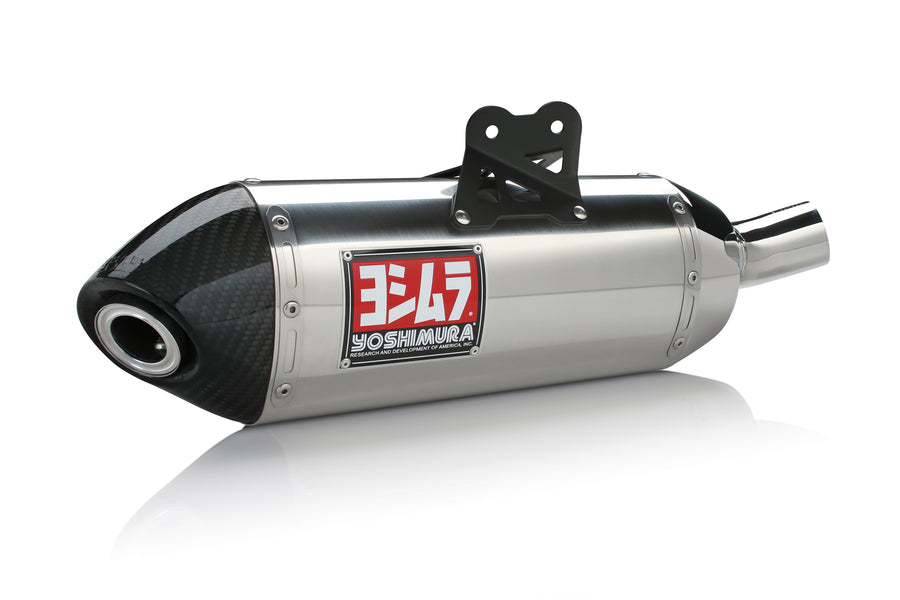 NINJA 650 12-16 Race RS-4S Stainless Full Exhaust, w/ Stainless Muffler