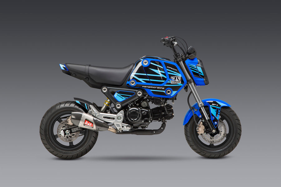 GROM 2022-24 Graphics Kit "EDGE" Blue