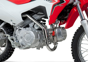 CRF110F 13-18 RS-2 Stainless Full Exhaust, w/ Carbon Fiber Muffler