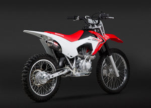 CRF125F 14-18 RS-2 Stainless Full Exhaust, w/ Carbon Fiber Muffler