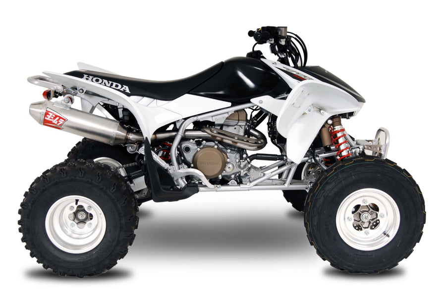 TRX450R/ER 06-14 RS-2 Stainless Full Exhaust, w/ Aluminum Muffler