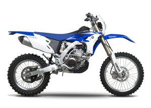 WR450F 12-15 RS-4 Stainless Full Exhaust, w/ Aluminum Muffler