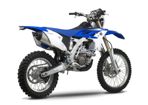 WR450F 12-15 RS-4 Stainless Full Exhaust, w/ Aluminum Muffler