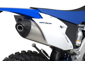 WR450F 12-15 RS-4 Stainless Full Exhaust, w/ Aluminum Muffler