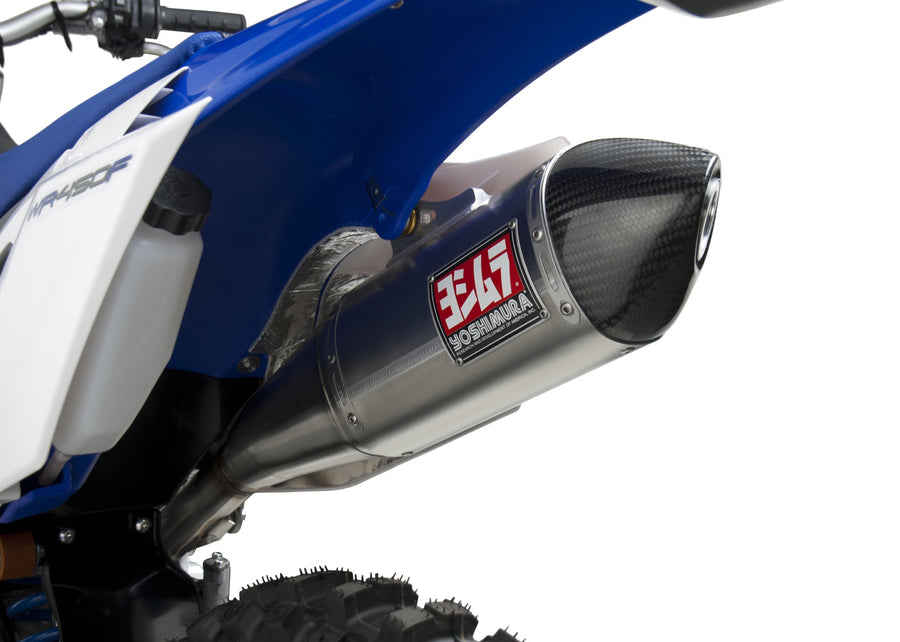 WR450F 12-15 RS-4 Stainless Full Exhaust, w/ Aluminum Muffler